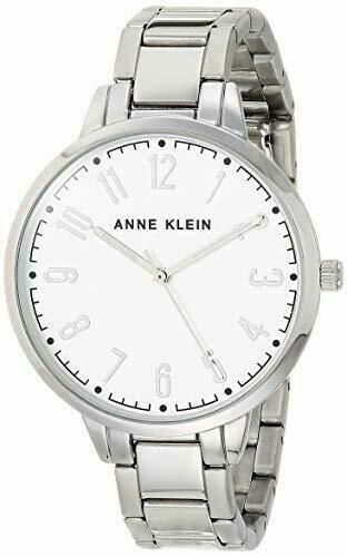 Anne Klein Women's Dress Watch (Model: AK/3619SVSV)